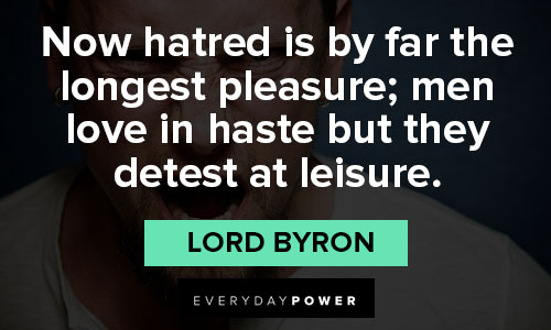 Lord Byron quotes that will encourage you 