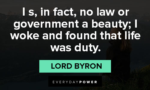 Special Lord Byron quotes