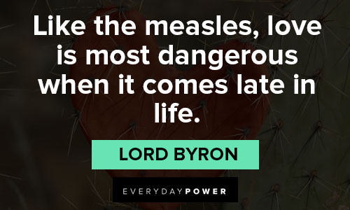 More Lord Byron quotes