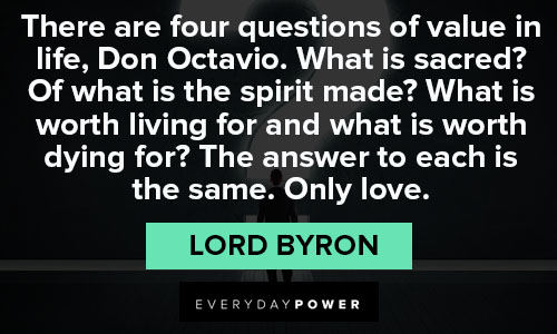 Funny Lord Byron quotes