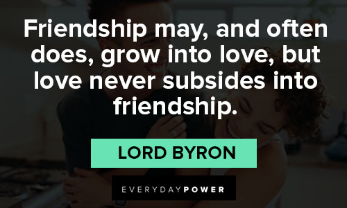 Positive Lord Byron quotes