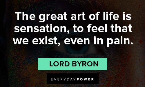 Lord Byron Quotes to Comfort the Hurting