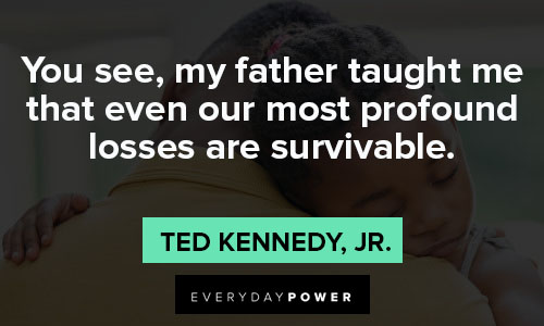 loss of a father quotes about survivable