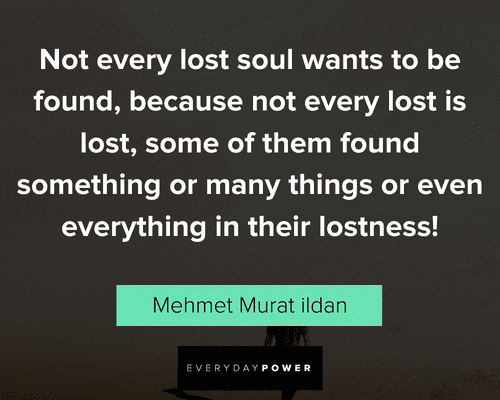wise lost soul quotes