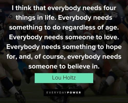Inspirational Lou Holtz quotes