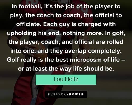 Unique Lou Holtz quotes