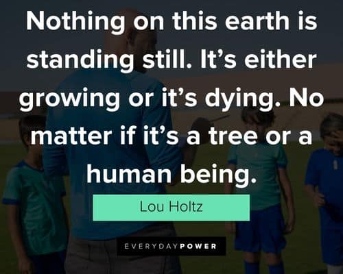 Lou Holtz quotes to motivate you