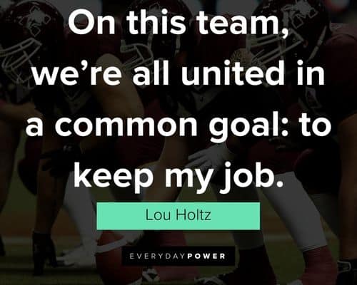 Best Lou Holtz quotes