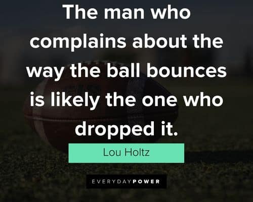 Funny Lou Holtz quotes