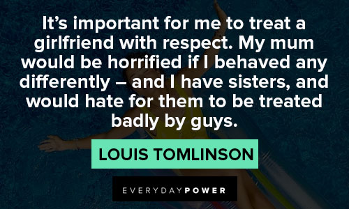 louis tomlinson quotes and saying