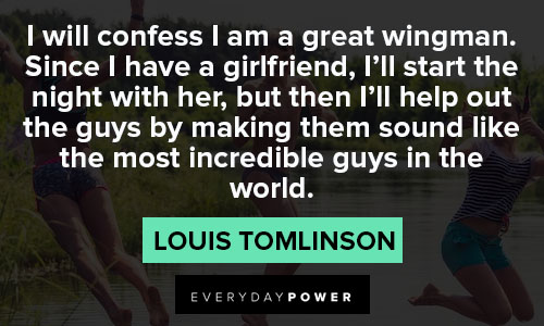 louis tomlinson quotes and saying