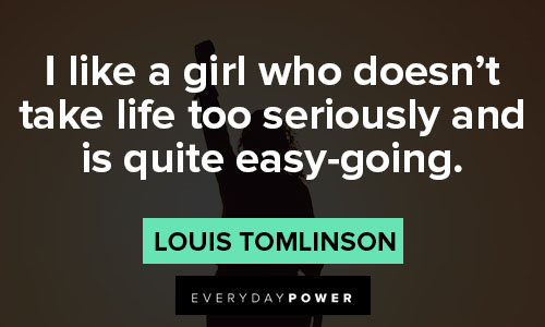 louis tomlinson quotes about girl