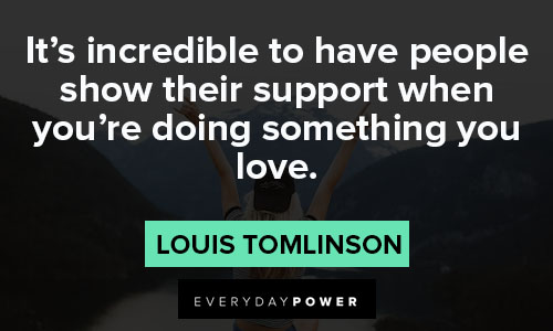 louis tomlinson quotes about love