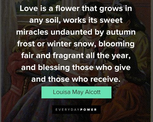 Special Louisa May Alcott quotes