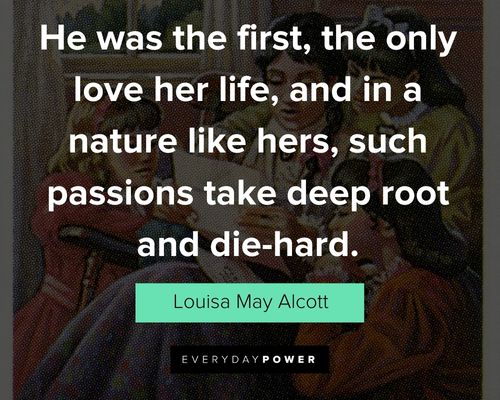 Wise Louisa May Alcott quotes