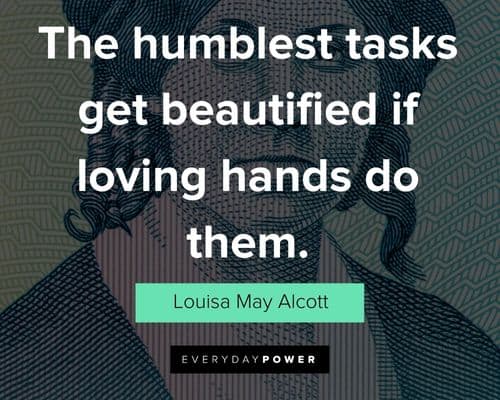 Louisa May Alcott quotes about love