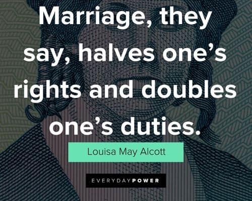 Funny Louisa May Alcott quotes