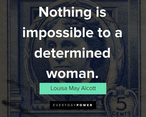 Louisa May Alcott quotes about men and women