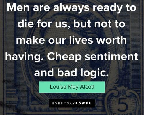 Other Louisa May Alcott quotes