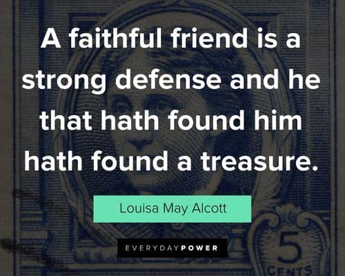 Louisa May Alcott quotes