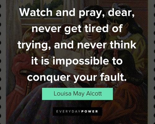 Louisa May Alcott quotes