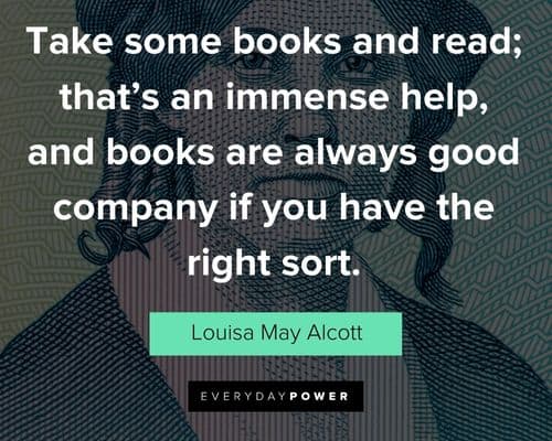 Motivational Louisa May Alcott quotes
