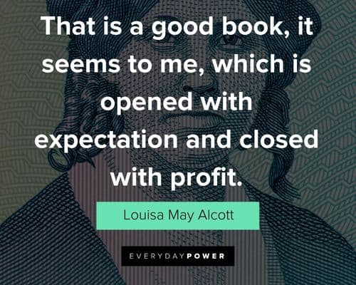 Inspirational Louisa May Alcott quotes