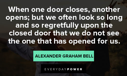 love your life quotes from Alexander Graham Bell 