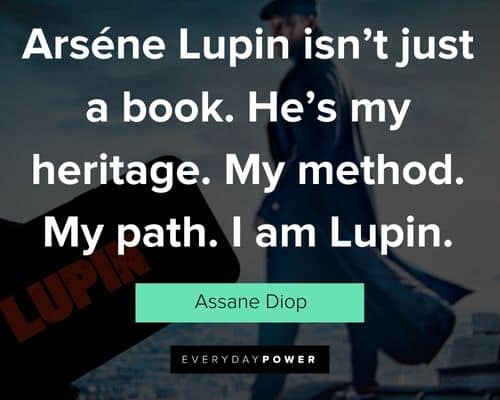 Motivational Lupin quotes