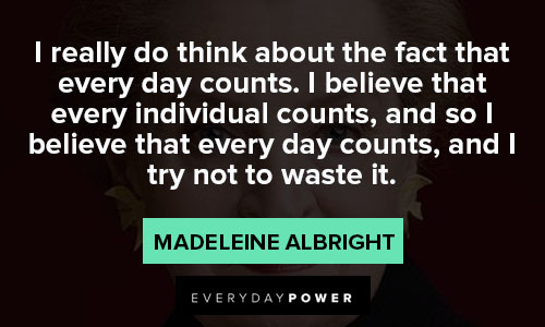 madeleine albright quotes and saying