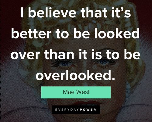 Mae West quotes