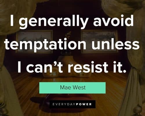Mae West quotes