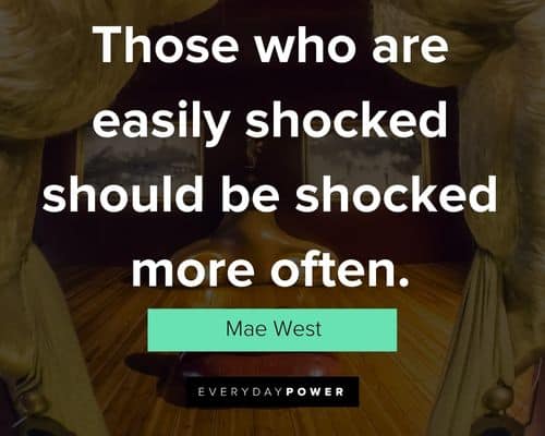 Mae West quotes