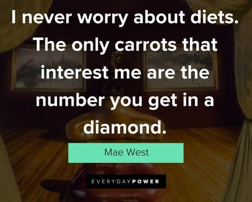 Mae West quotes