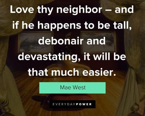 Mae West quotes