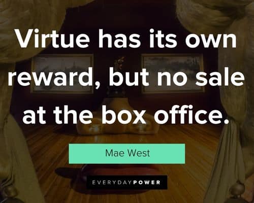 Mae West quotes