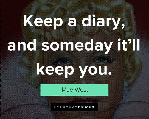 Mae West quotes