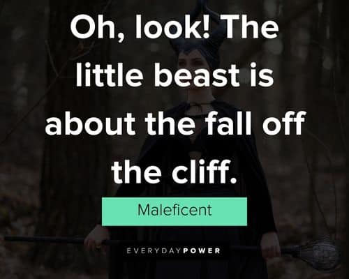 Top Maleficent quotes