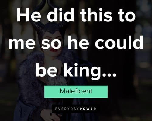 Cool Maleficent quotes