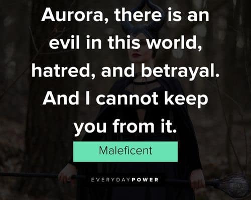 Amazing Maleficent quotes