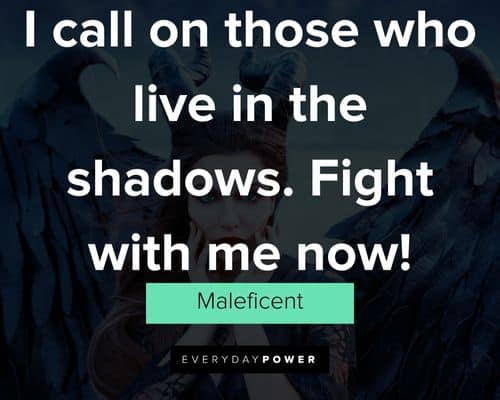 Favorite Maleficent quotes