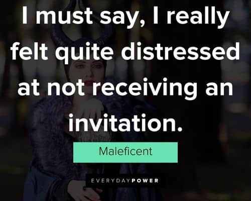 Maleficent quotes to helping others