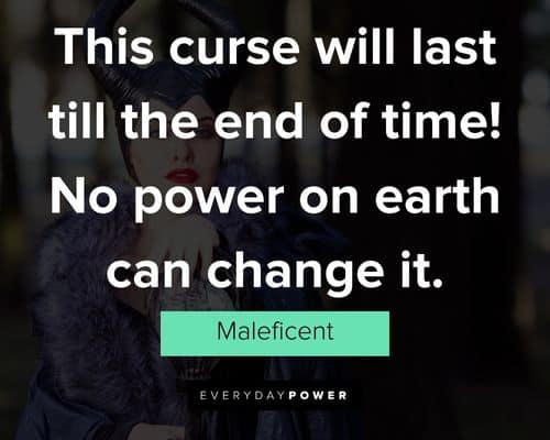 Maleficent quotes for Instagram