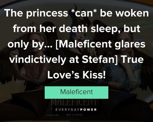 Maleficent quotes Meaningful