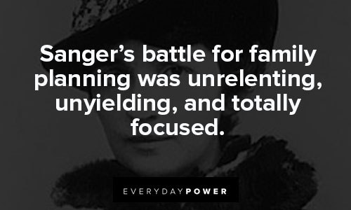 Margaret Sanger quotes about family