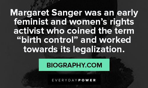 Margaret Sanger quotes about legalization