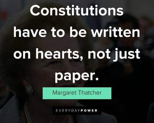 Favorite Margaret Thatcher quotes