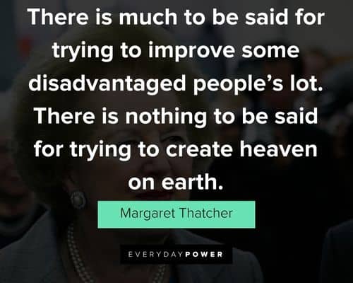 Wise and inspirational Margaret Thatcher quotes