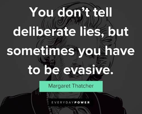 Cool Margaret Thatcher quotes
