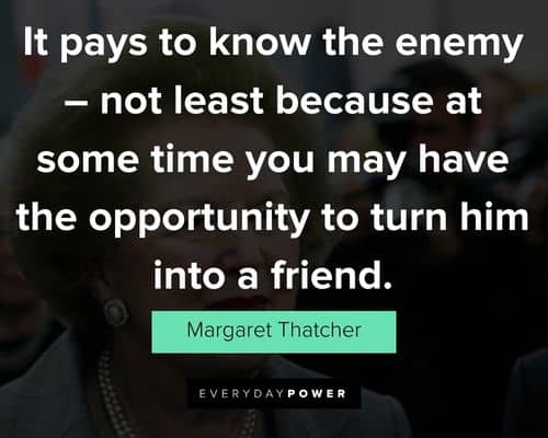 Random Margaret Thatcher quotes
